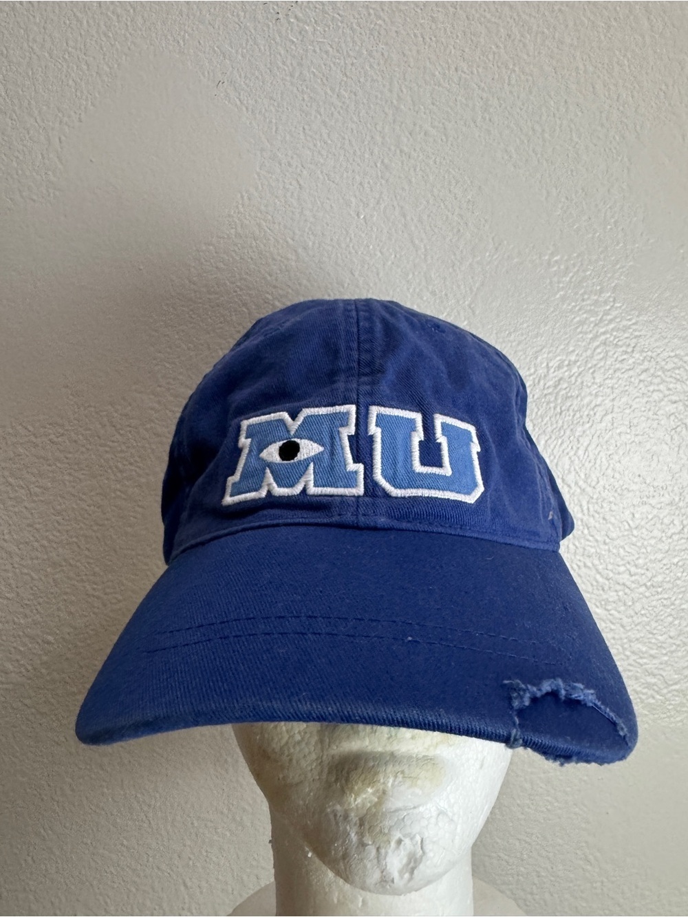 Monster University Hat Disney Parks Vintage Size Adult 57-62CM